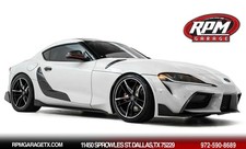 2021 Toyota Supra 3.0 Premium with Many Upgrades
