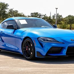 2021 Toyota Supra A91 Edition \ud83e\udd18 33658 Miles