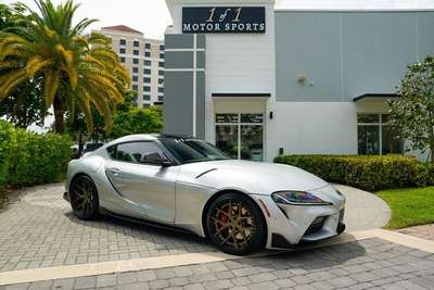 2021 Toyota Supra 3.0 Premium Automatic