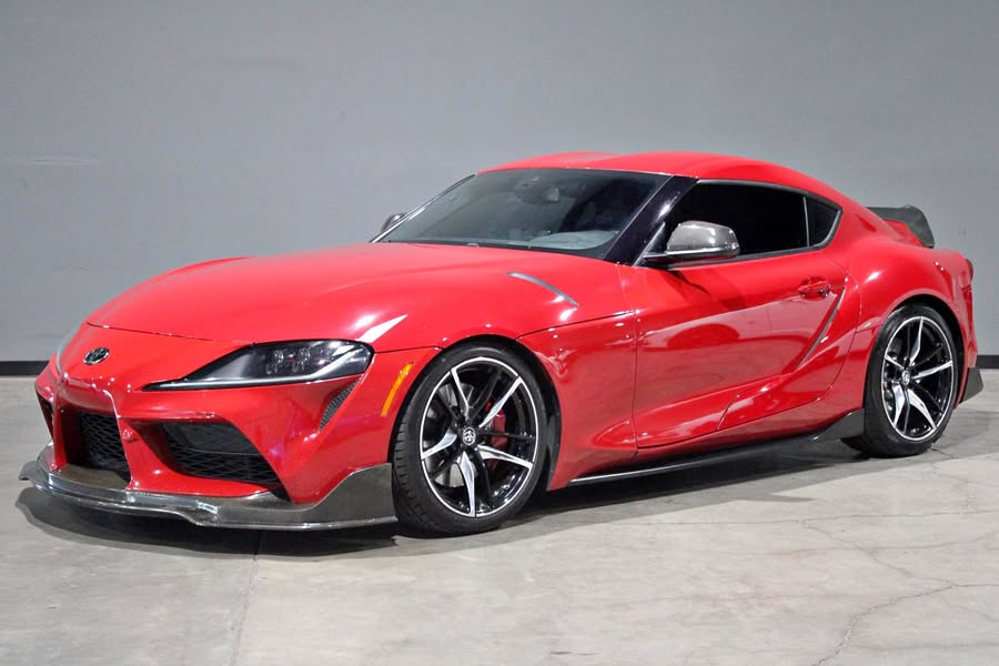 2020 Toyota Supra - Limited Edition Turbo Liftback Hatchback 2D