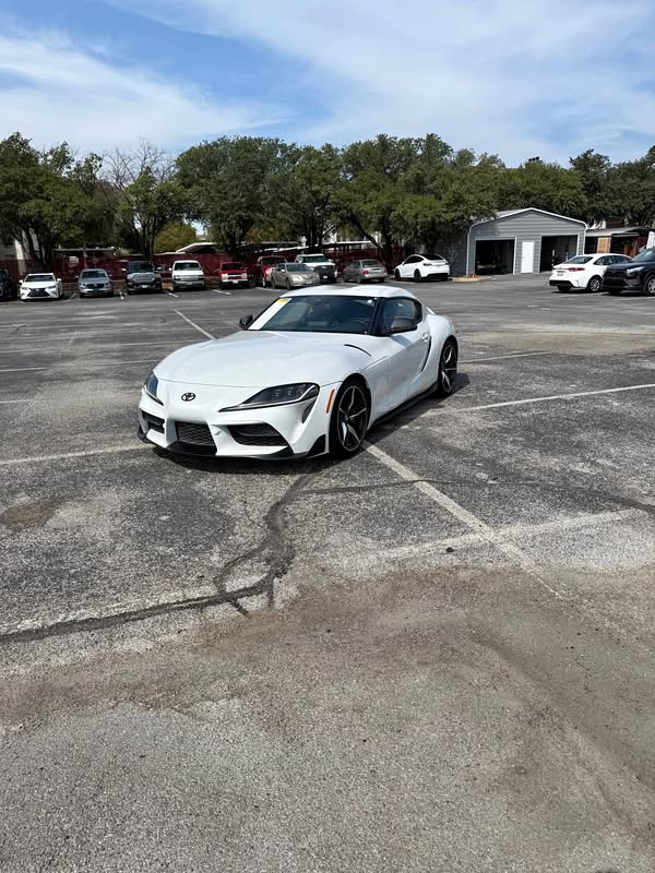 2021 Toyota Supra Turbo Liftback 2D