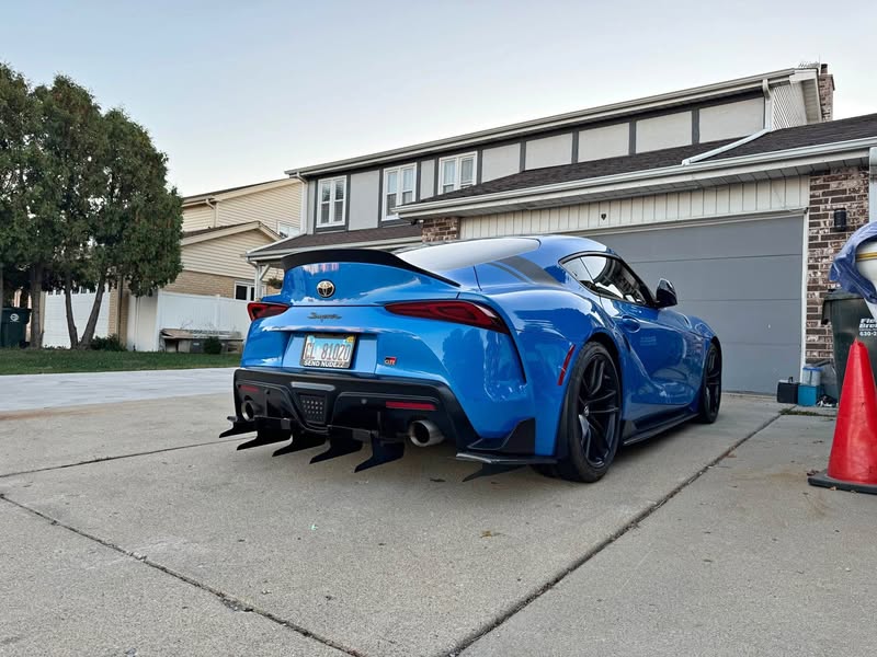 2021 Toyota GR Supra - A91 Edition Coupe 2D