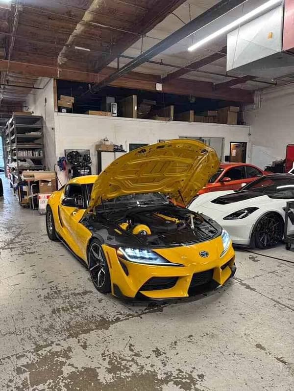 2021 Toyota Supra - Hatchback Coupe 2D