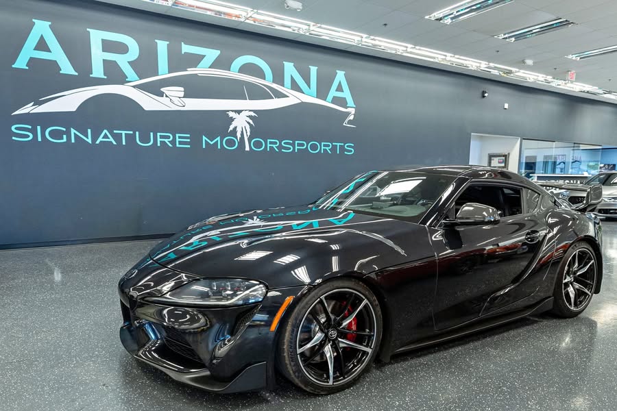 2022 Toyota gr supra 3.0 premium