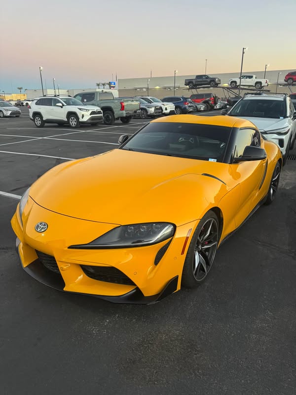 2021 Toyota SUPRA 3.0 - P14437