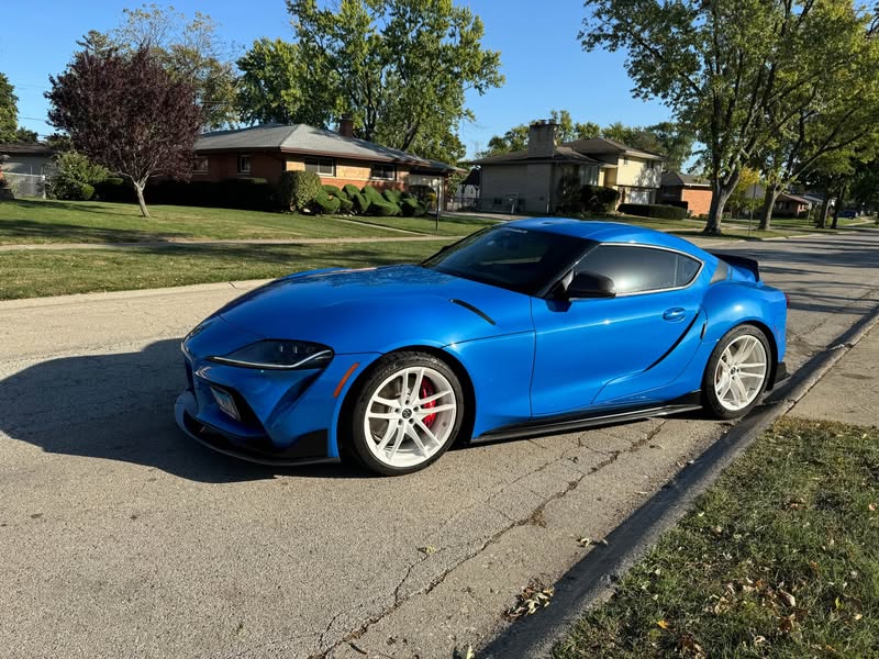 2021 Toyota GR Supra - A91 Edition Coupe 2D