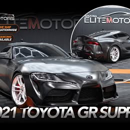 2021 Toyota GR Supra 3.0 Premium Coupe 2D