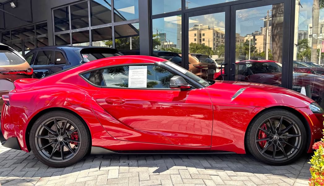2023 Toyota Supra - Hatchback Coupe 2D