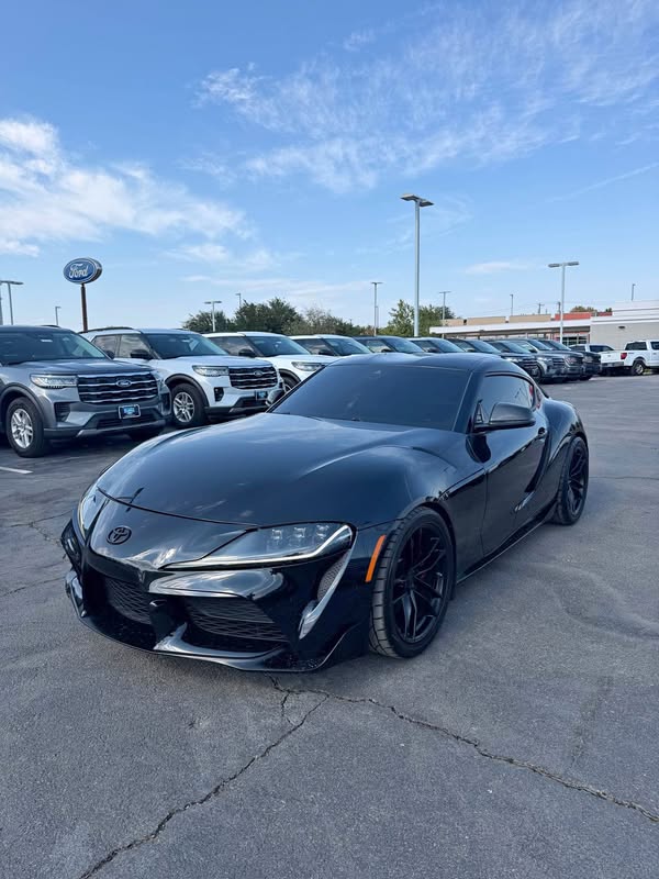 2021 Toyota GR Supra - A91 Edition Coupe 2D