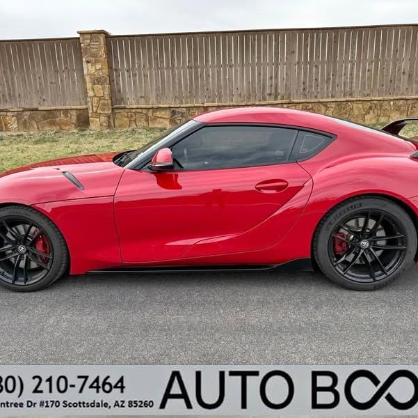 2020 Toyota Supra 3.0