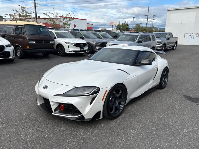 2021 Toyota gr supra 2.0