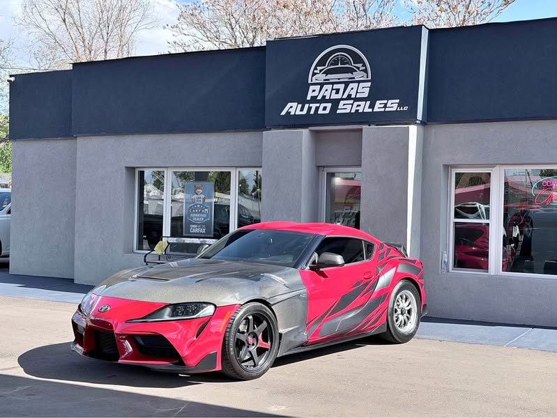 2020 Toyota GR Supra - Launch Edition