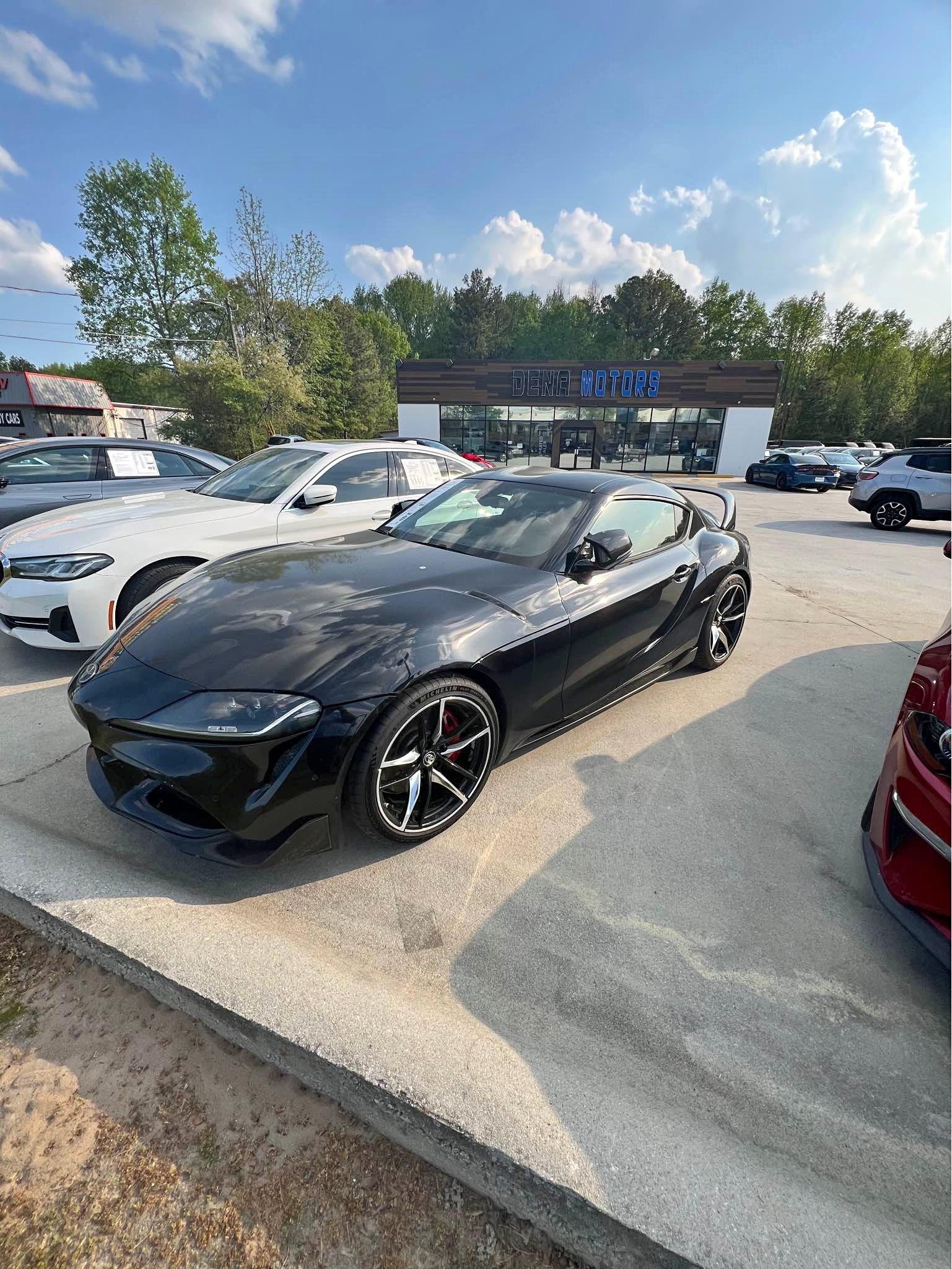 2021 Toyota GR Supra