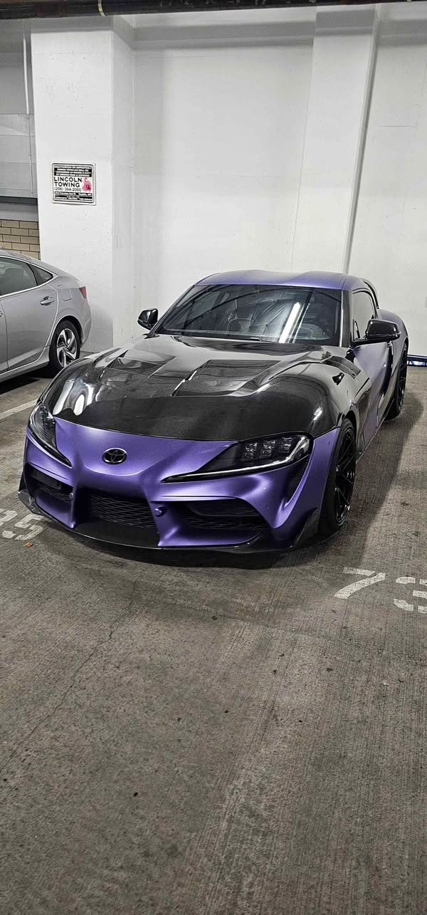 2021 Toyota Supra - Turbo Hatchback Coupe 2D