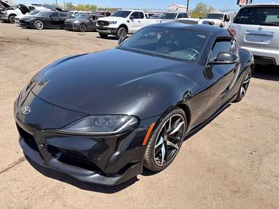 2021 Toyota GR Supra - 3.0 Premium Coupe 2D