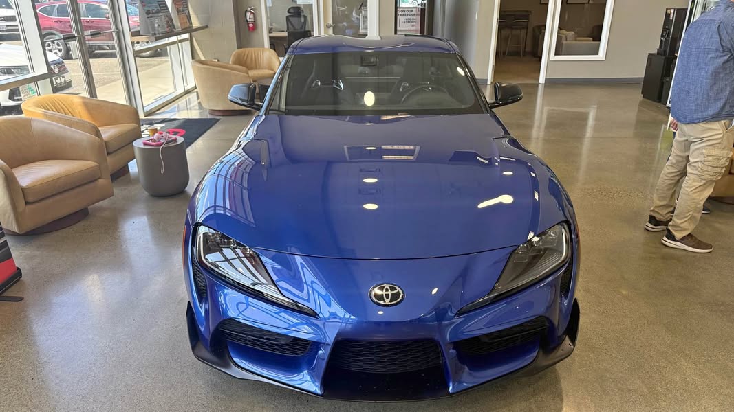 2023 Toyota Supra Turbo Liftback 2D