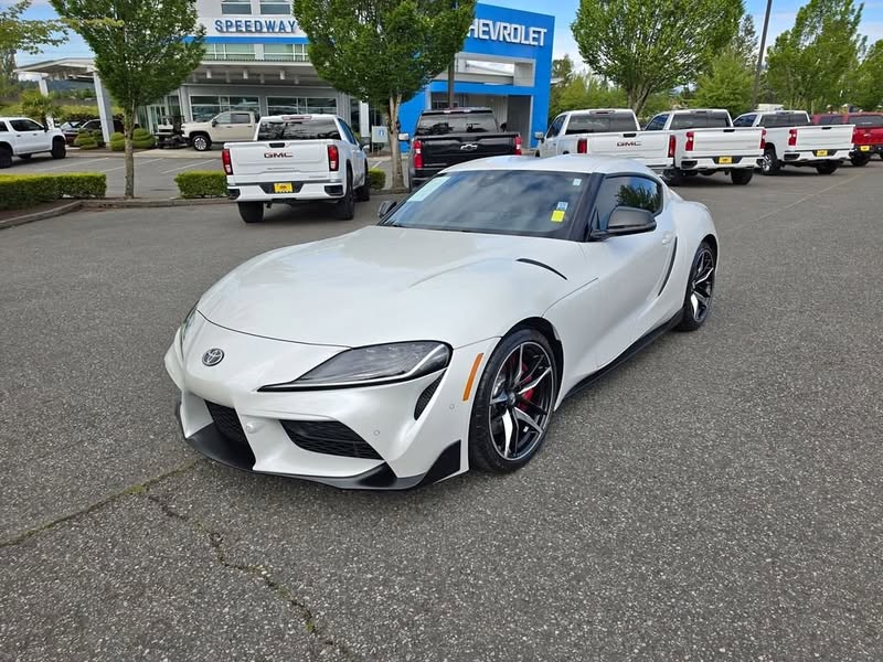 2020 Toyota Supra 3.0