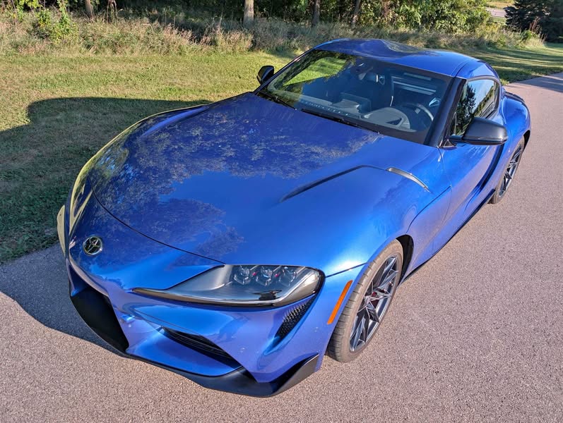 2025 Toyota GR Supra - 3.0 Premium Coupe 2D