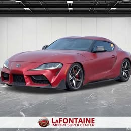 2020 Toyota Supra 3.0 \ud83e\udd18 42372 Miles