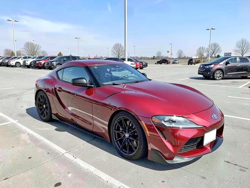 2023 Toyota GR Supra  3859 Miles