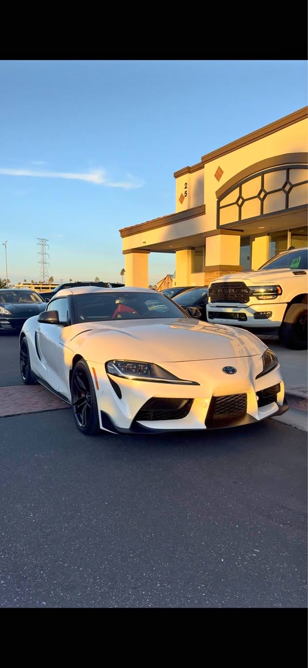 2022 Toyota GR Supra - 3.0 Premium Coupe 2D