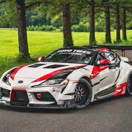 2020 Toyota Supra Limited Edition Turbo Liftback Hatchback 2D