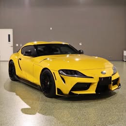 2021 Toyota Supra 3.0 2D Coupe