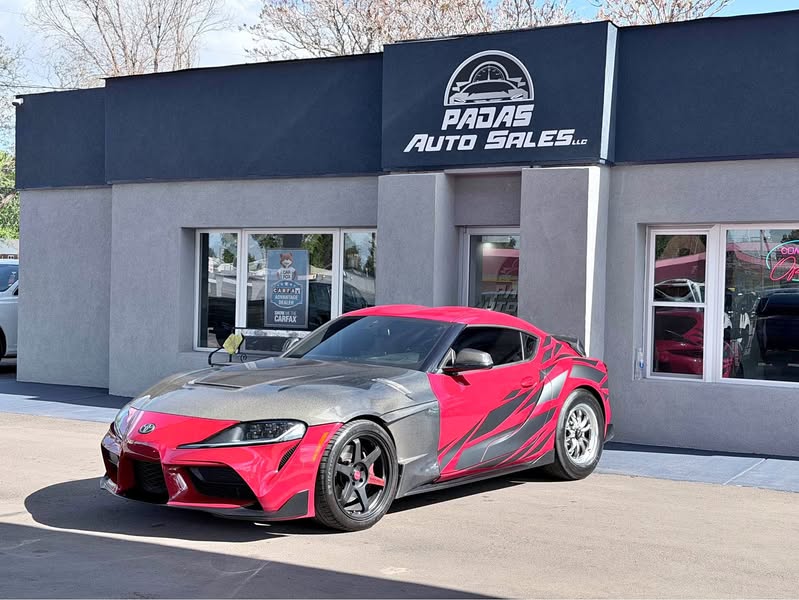 2020 Toyota GR Supra - Launch edition