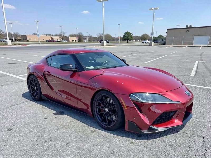 2023 Toyota GR Supra  3859 Miles