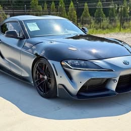 2022 Toyota GR Supra A91-CF Edition
