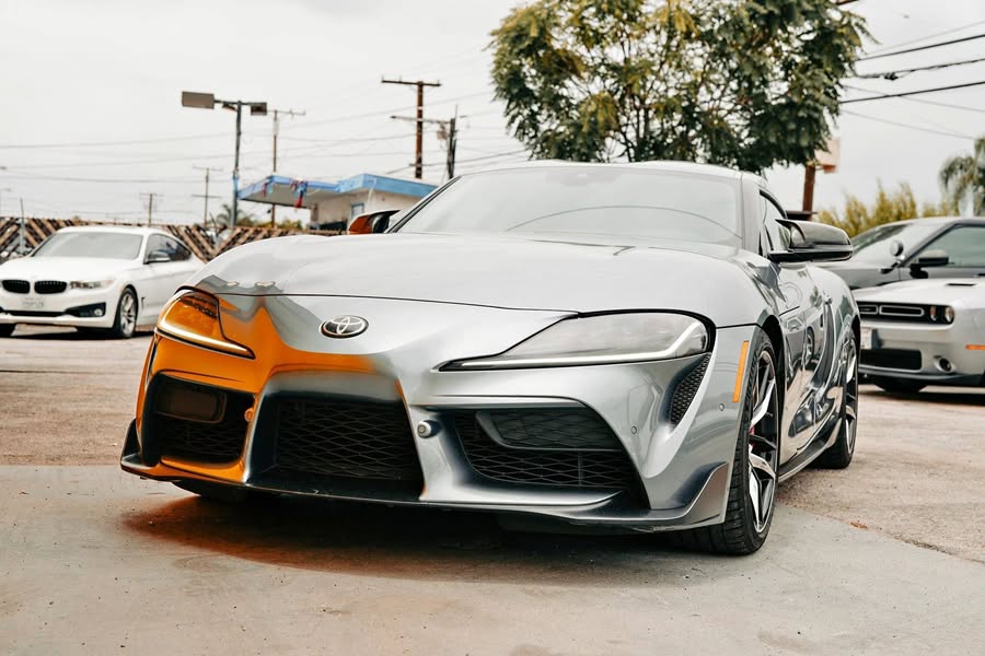 2022 Toyota GR Supra