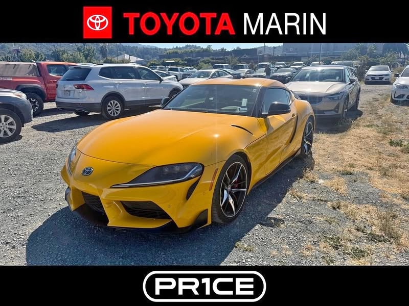 2021 Toyota Supra