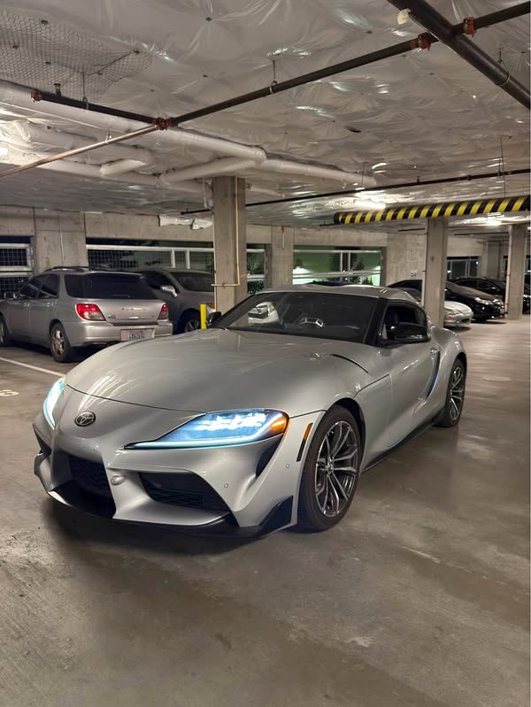 2021 Toyota GR Supra - 2.0 Coupe 2D