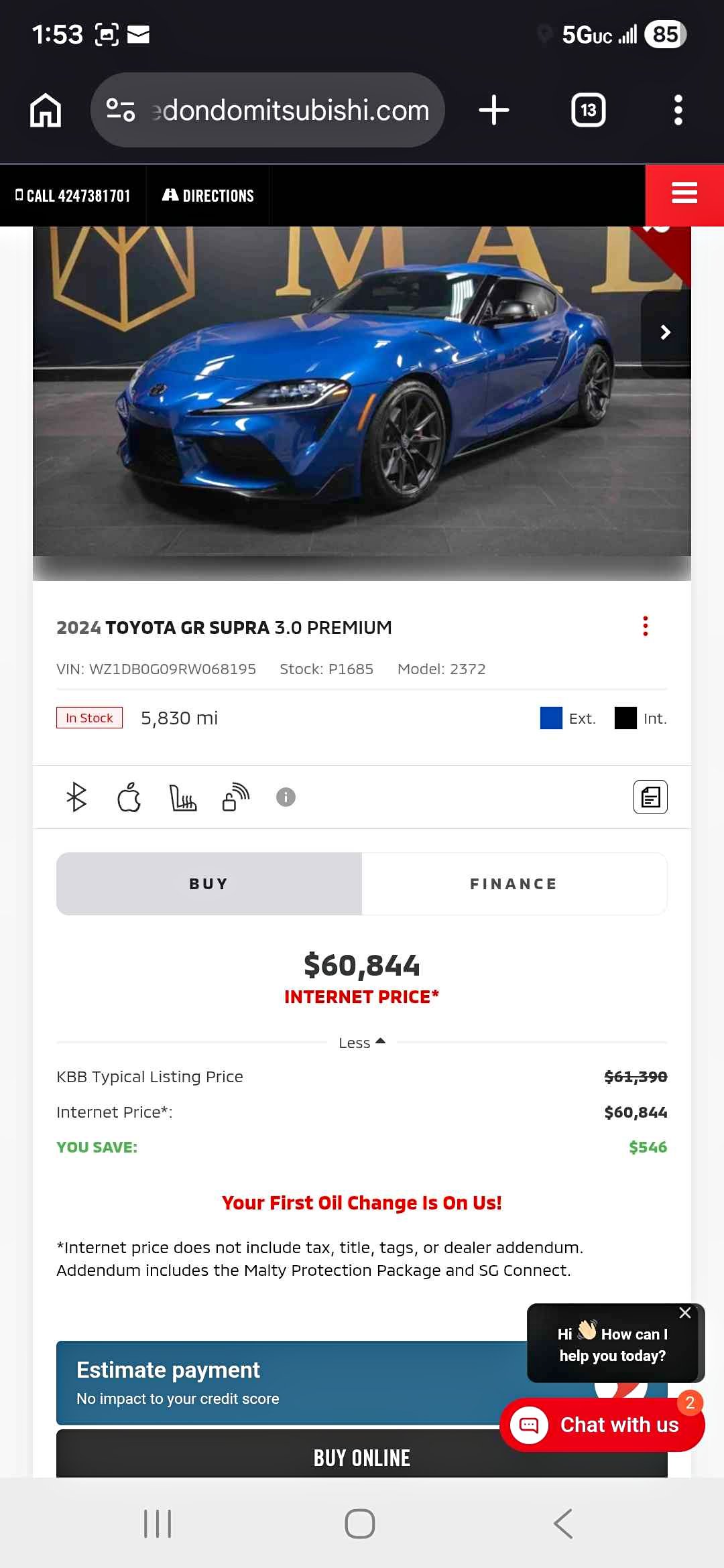 2024 Toyota Supra