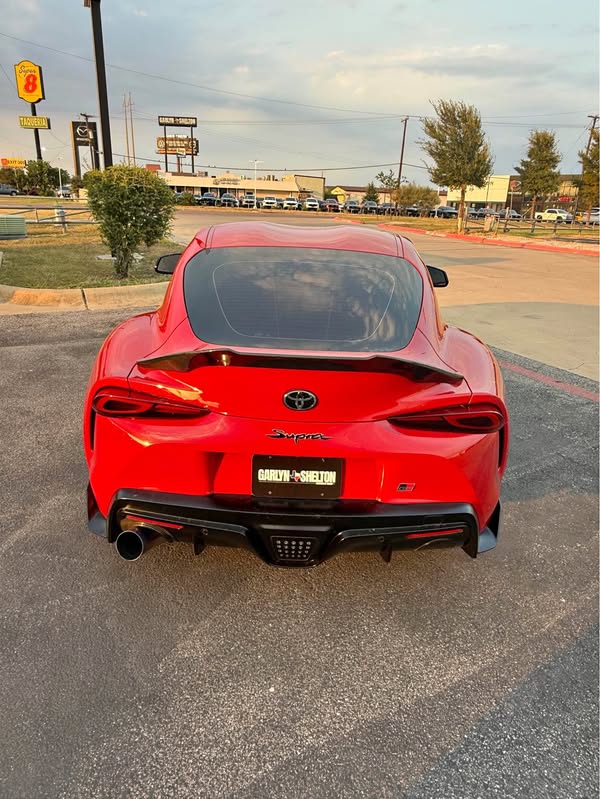 2020 Toyota Supra