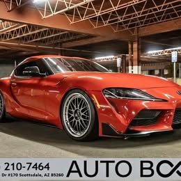 2020 Toyota Supra 3.0