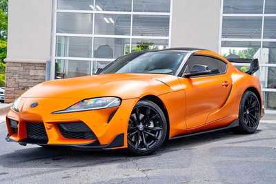 2021 Toyota Supra - 2.0