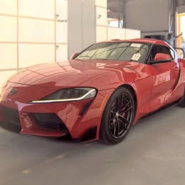 2020 Toyota Supra 3.0