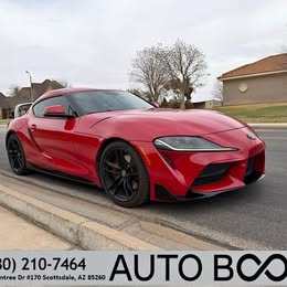 2020 Toyota Supra 3.0