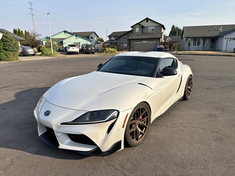 2020 Toyota Supra 3.0 Premium