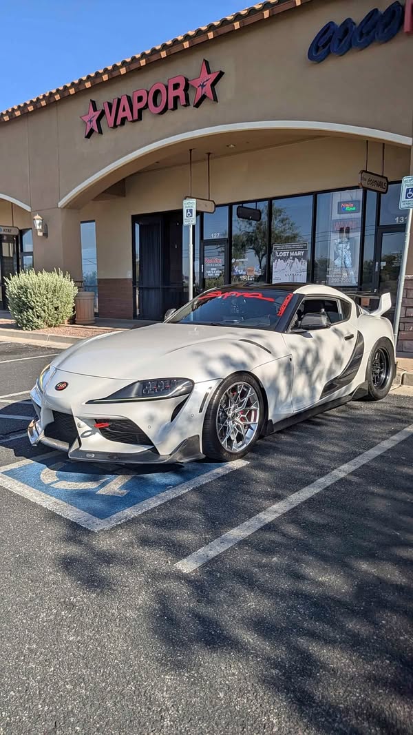 2021 Toyota GR Supra