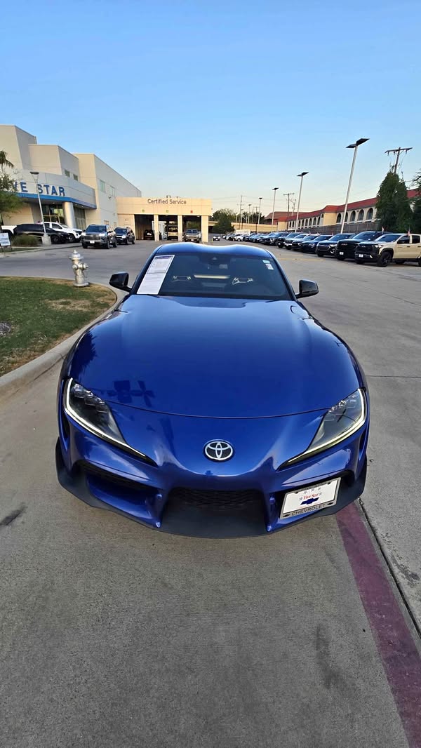 2023 Toyota Supra - Turbo Hatchback Coupe 2D