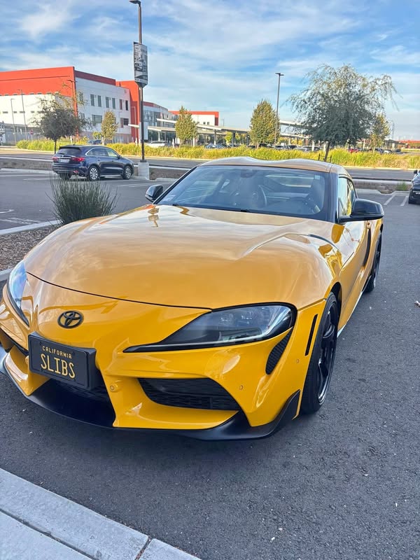 2022 Toyota GR Supra 2.0 Coupe 2D