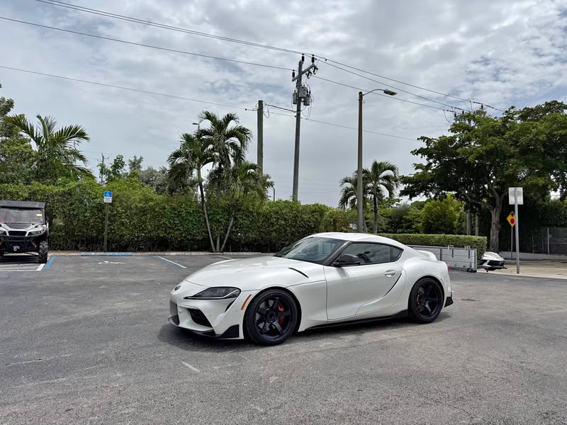 2021 Toyota GR Supra