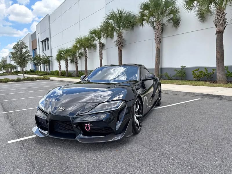 2022 Toyota GR Supra