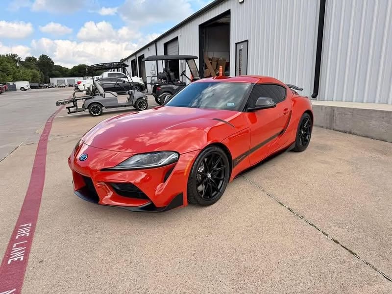 2024 Toyota SUPRA