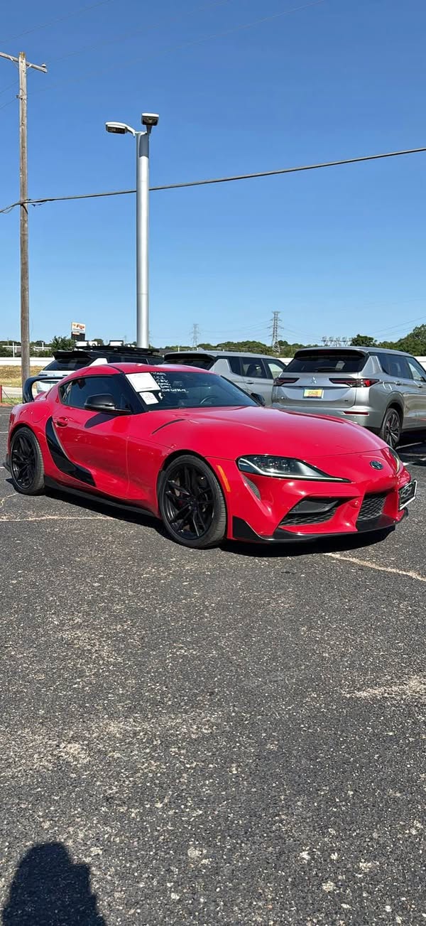 2021 Toyota Supra - GR mk5