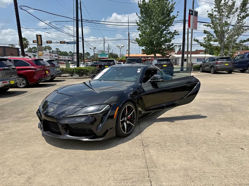 2020 Toyota Supra GR 3.0 premium