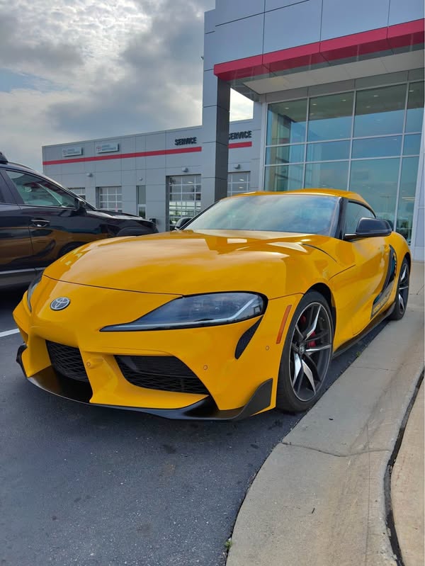 2020 Toyota Supra - Hatchback Coupe 2D