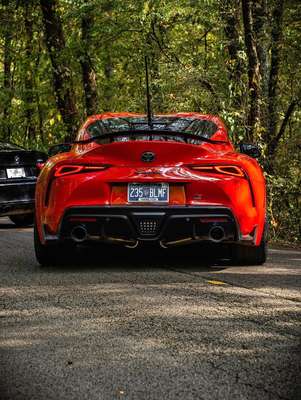 2024 Toyota GR Supra - 45 anniversary